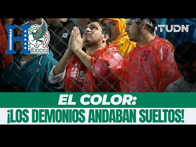 ⁣EL COLOR: Exorcismo en la tribuna del estadio Francisco Morazán   | TUDN