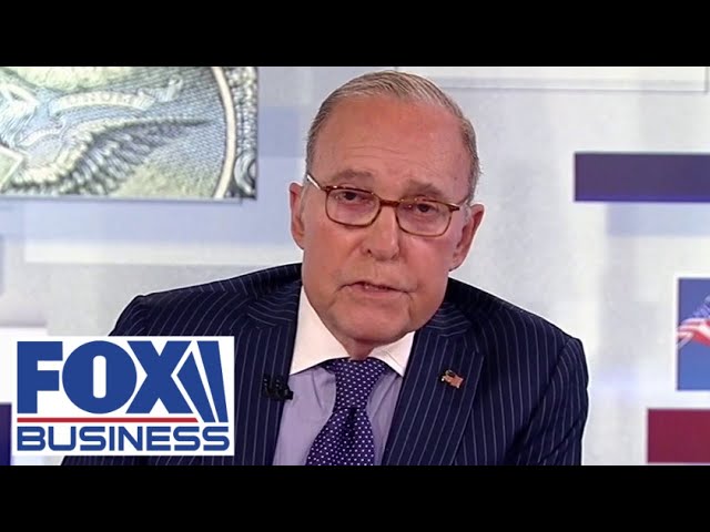 ⁣Larry Kudlow: The country is in a joyous mood