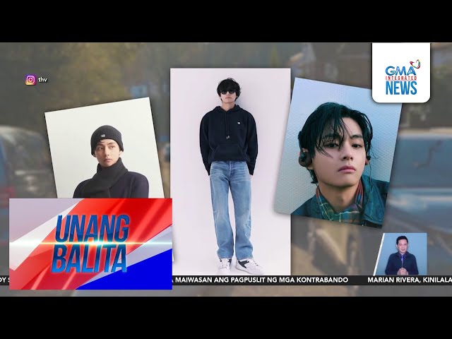 ⁣BTS member V at UNIS, panalo ng "Trend of the Year" award sa Korea Grand Music... | Unang 