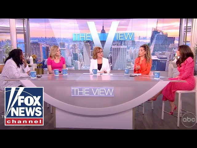 ⁣'The View' melts down over 'Morning Joe' meeting with Trump