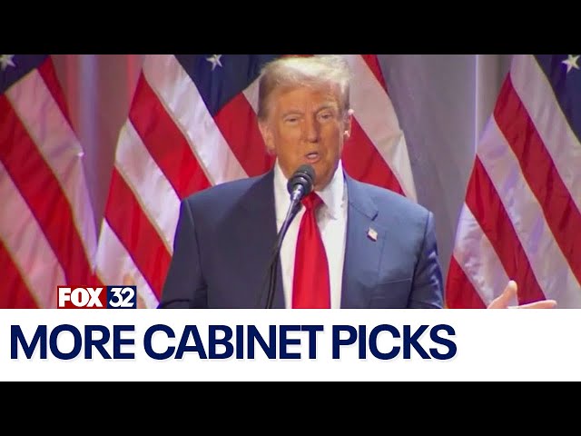 ⁣Trump makes more cabinet picks