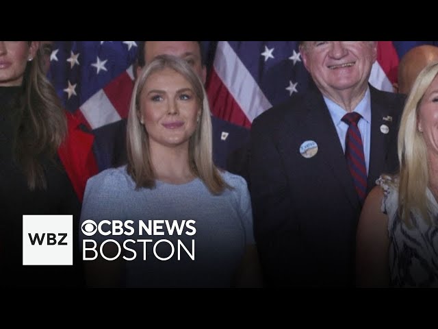 ⁣New Hampshire woman chosen as President- elect Trump's press secretary