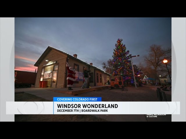 ⁣Windsor Wonderland coming up on Dec. 7