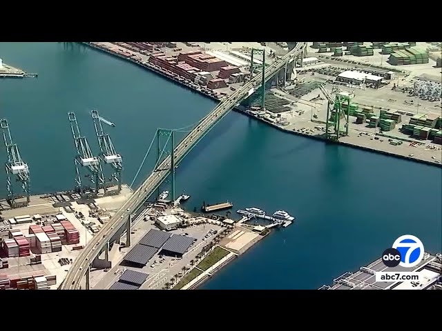 ⁣'Harbor-geddon?' Vincent Thomas Bridge to close for 16 months