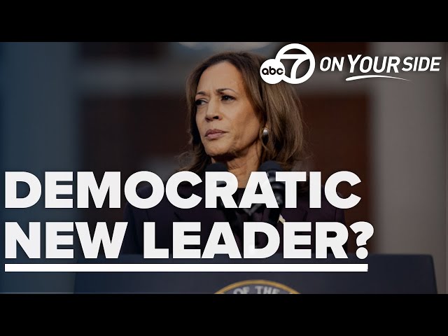 ⁣Who is the next leader of the Democratic party?