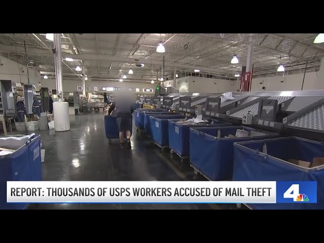 ⁣Postal Employees Stealing Mail According To Report - The Rundown: Monday 11/18/24 | NBCLA