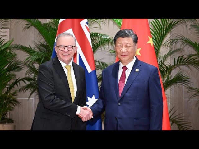 ⁣Xi says ready to build mature, stable, fruitful China-Australia comprehensive strategic partnership