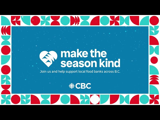 ⁣Join CBC B.C. for our "Make the Season Kind Era" on Dec. 6