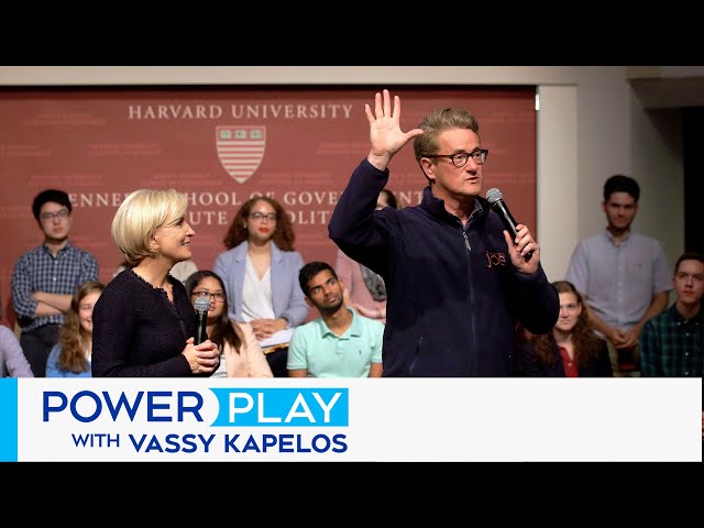 ⁣MSNBC hosts agree to 'restart communications' with Trump | Power Play with Vassy Kapelos