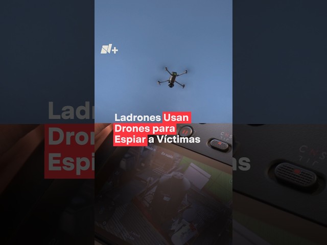 ⁣Alertan por uso de drones para espiar y robar casas y negocios #nmas #cdmx #drones #shorts