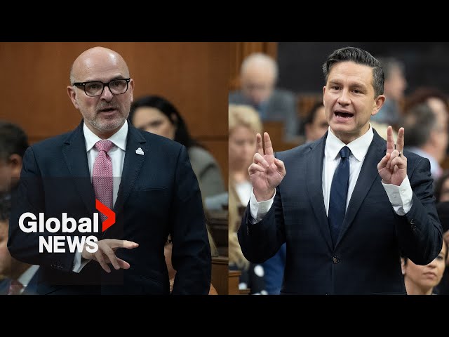 ⁣Poilievre, Conservative MPs demand Trudeau fire Boissonnault for Indigenous identity claims