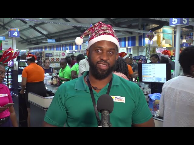 ⁣Massy Promises Customers A Magical Christmas