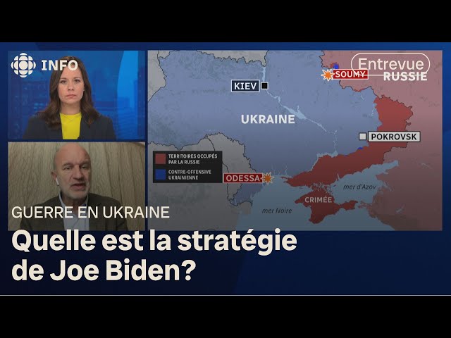 ⁣Ukraine : pourquoi autoriser ces missiles américains maintenant? L’analyse de Guillaume Ancel