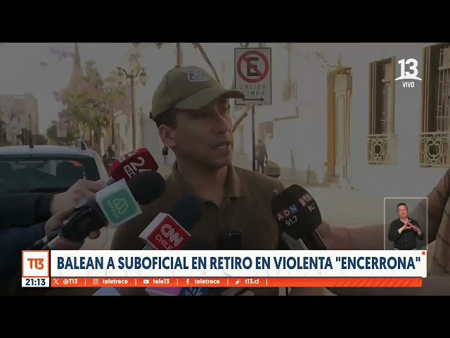 ⁣Registran momento en que suboficial en retiro es baleado en violenta "encerrona"