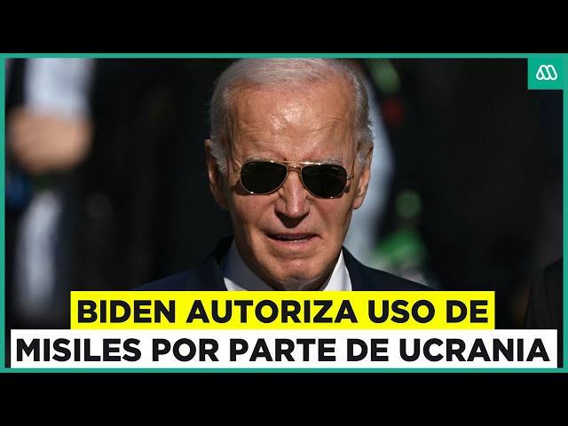 ⁣Guerra Ucrania-Rusia: Joe Biden autoriza uso de misiles