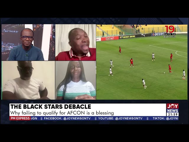 ⁣The Black Stars Debacle: Why failing to qualify for AFCON is a blessing|PM Express with Evans Mensah