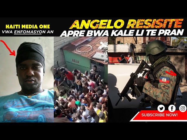 ⁣Angelo Yo Te Bay Bwa Kale A Resisite Tout Moun Sezi, Operasyon nan Bèlè