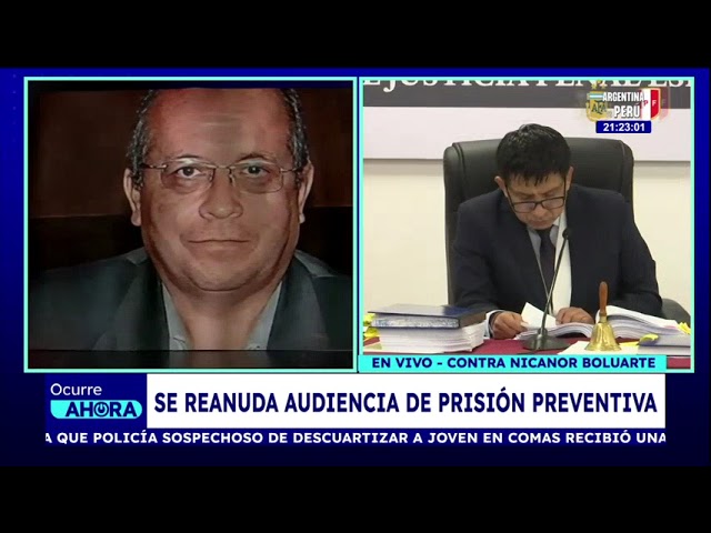 ⁣Juez adelantó que hay probabilidad que Nicanor Boluarte haya participado en caso  de corrupción