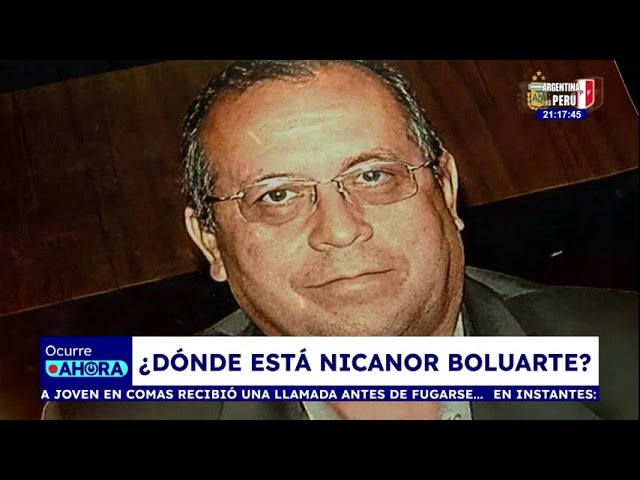 ⁣¿Dónde está Nicanor Boluarte, el hermano de la presidenta?