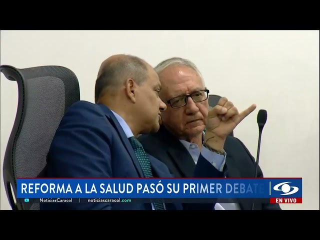 ⁣Reforma a la salud: comisión séptima de la Cámara aprueba el proyecto en primer debate