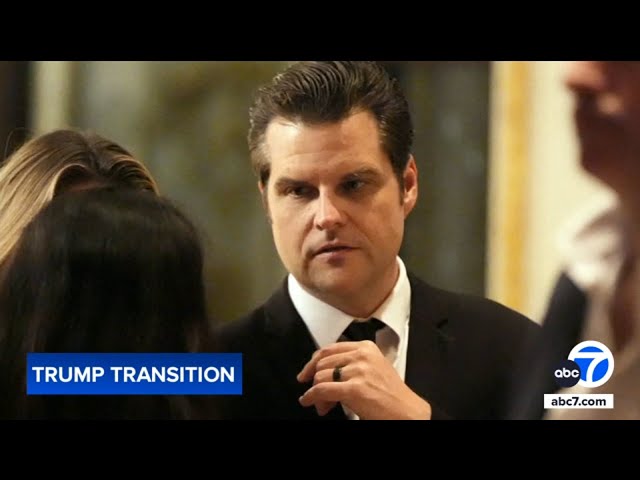 ⁣Lawyer says his client witnessed Matt Gaetz having sex with 17-year-old girl