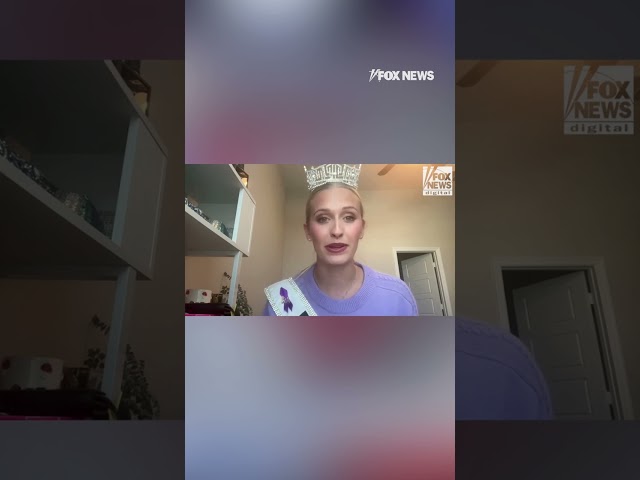 ⁣Miss America shuts down beauty queen misconceptions