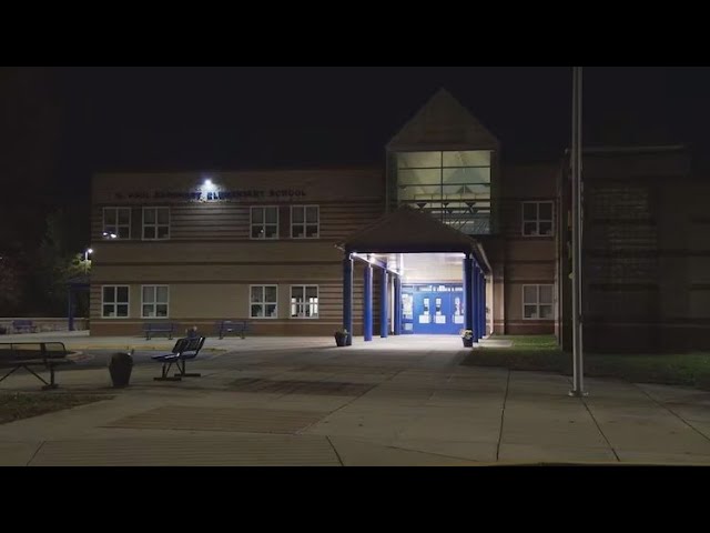 ⁣2nd-grader injured after allegedly found hanging from elementary school bathroom door hook