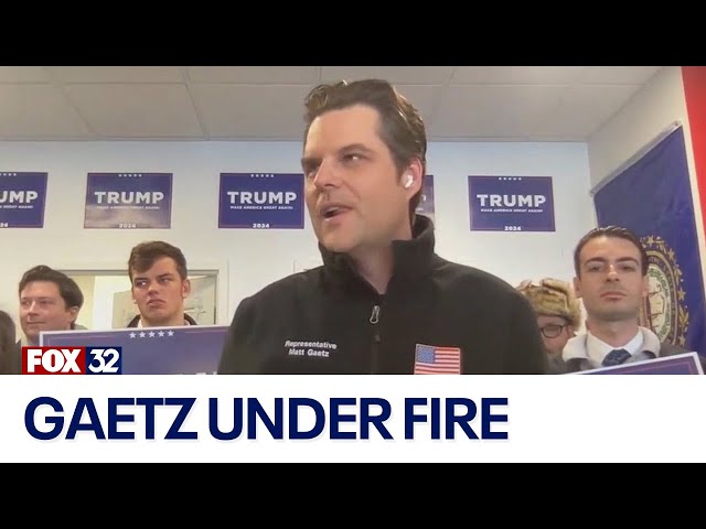 ⁣Explosive new allegations against Matt Gaetz, Trump’s pick for AG