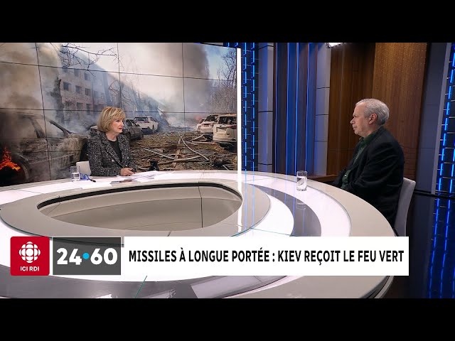 ⁣L'autorisation des États-Unis changera-t-elle la donne pour l'Ukraine? | 24•60