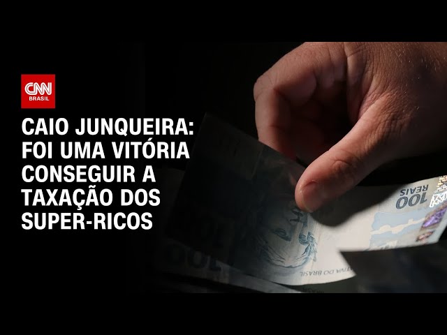 ⁣Caio Junqueira: Foi uma vitória conseguir a taxação dos super-ricos | WW