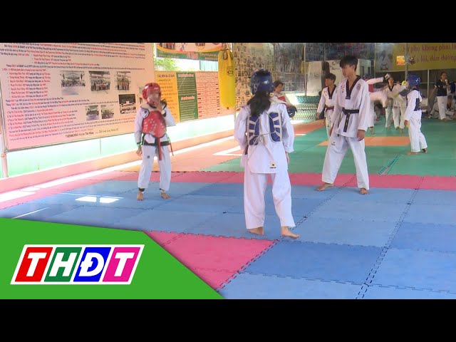 ⁣Giao lưu Taekwondo Đồng Tháp - Long An | THDT