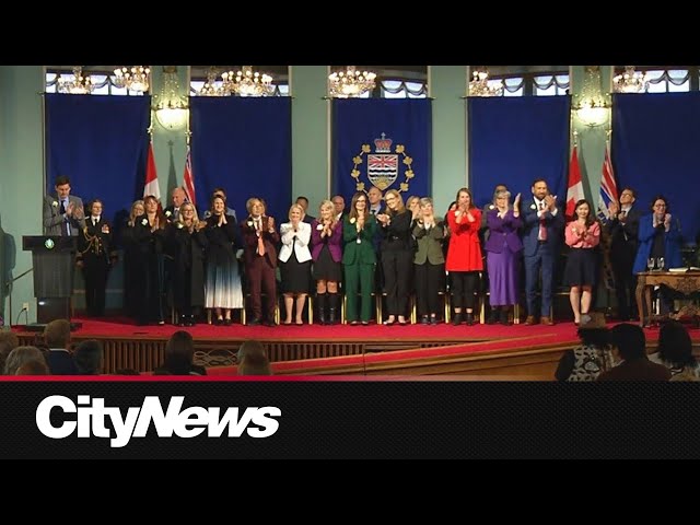 ⁣B.C.'s provincial cabinet announced