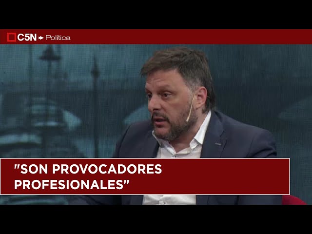 ⁣LEANDRO SANTORO: "SON PROVOCADORES PROFESIONALES"