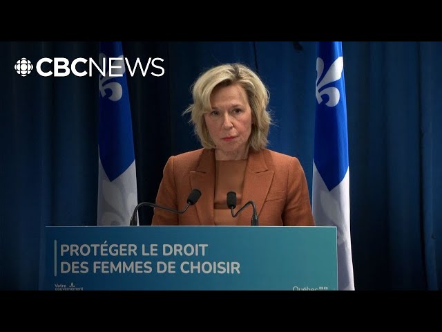 ⁣Quebec introduces plan to improve abortion access over next 3 years