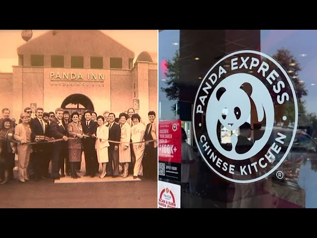 ⁣The origin story behind Panda Express