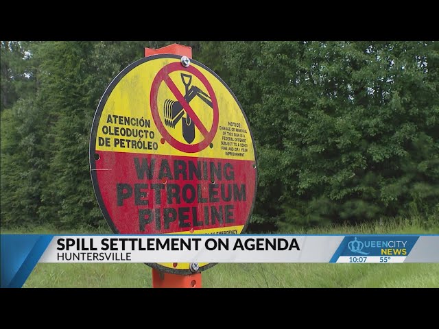 ⁣Settlement could be reached over Colonial Pipeline leak