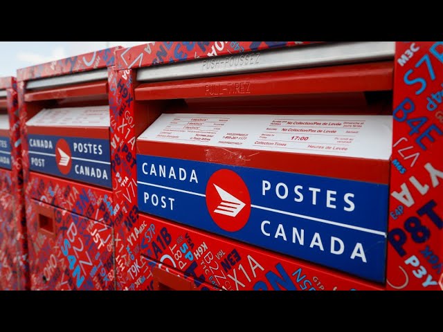 ⁣Concerns charities losing mail-in donations amid Canada Post strike