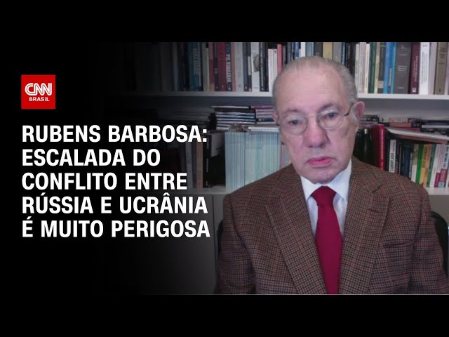 ⁣Rubens Barbosa: Escalada do conflito entre Rússia e Ucrânia é muito perigosa | WW