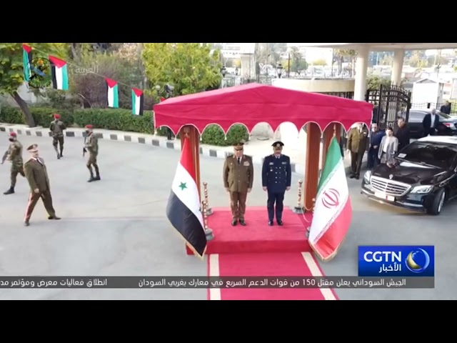 ⁣خبير سوري: زيارة وزير الدفاع الإيراني لدمشق ستعزز المساعدات العسكرية الإيرانية لسوريا