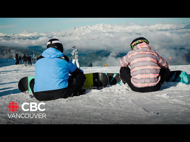 ⁣B.C. ski resorts rejoice over first major snowfall of the season