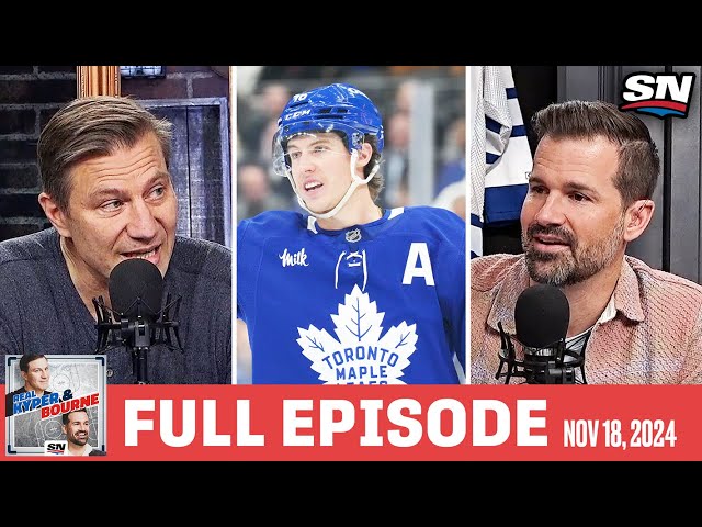 ⁣Overpowering the Oilers, Marner’s Value & Cap Increase | Real Kyper & Bourne Full Episode