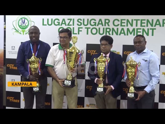 ⁣LUGAZI SUGAR CENTENARY GOLF TOURNAMENT: TOURNEY TO CELEBRATE 100 YEARS OF LUGAZI SUGAR