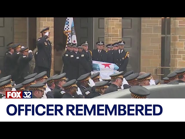 ⁣Colleagues remember fallen Chicago officer as wise beyond his years