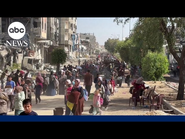 ⁣The future of Northern Gaza