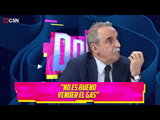 ⁣GUILLERMO MORENO: "NO ES BUENO VENDER EL GAS"