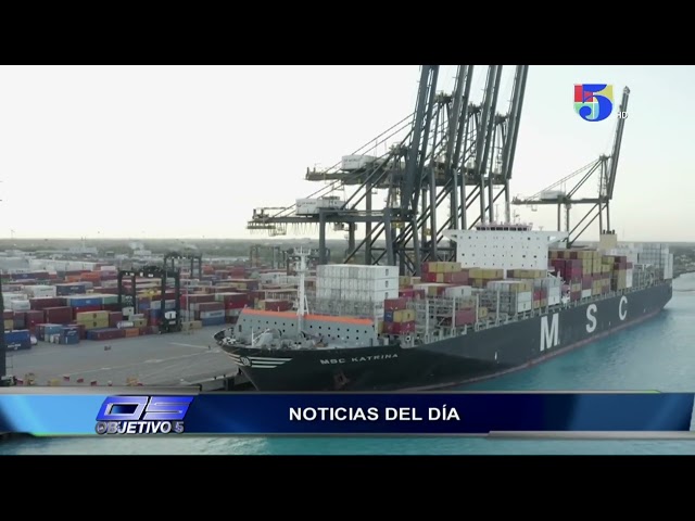 ⁣Exportaciones de RD a Haití crecen un 99.2% de este año  | Objetivo 5