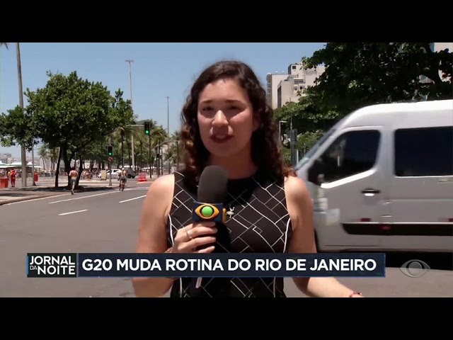 ⁣G20: Ocupação hoteleira no RJ chega a 90%