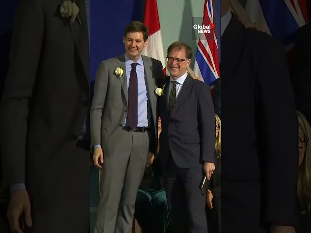 ⁣Major shakeups as BC's premier names his new cabinet