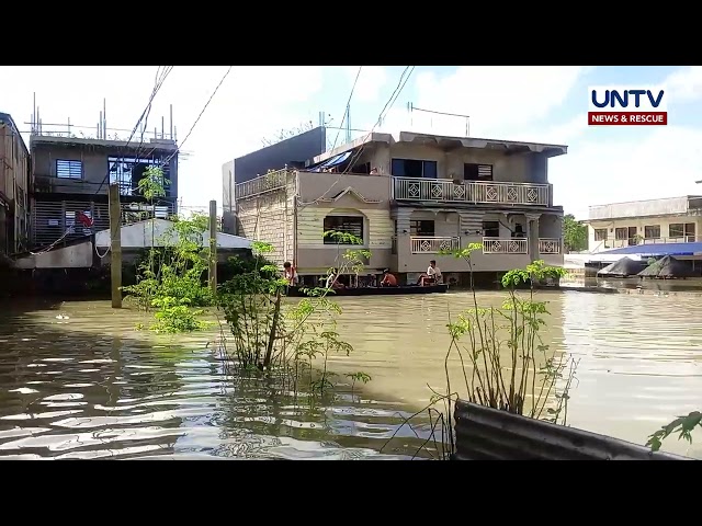 Cagayan River, patuloy pa rin sa pag-apaw kahit wala nang ulan at maaliwalas na ang panahon, Nov 19