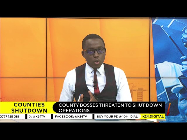 ⁣K24 TV LIVE| #NewDawn